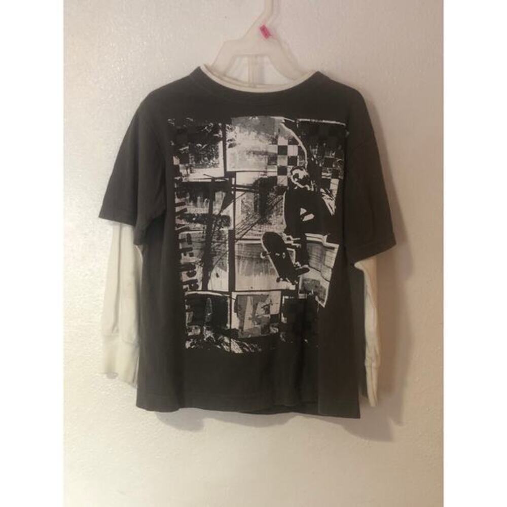 Point zero size m boys long sleeve‎ shirt
